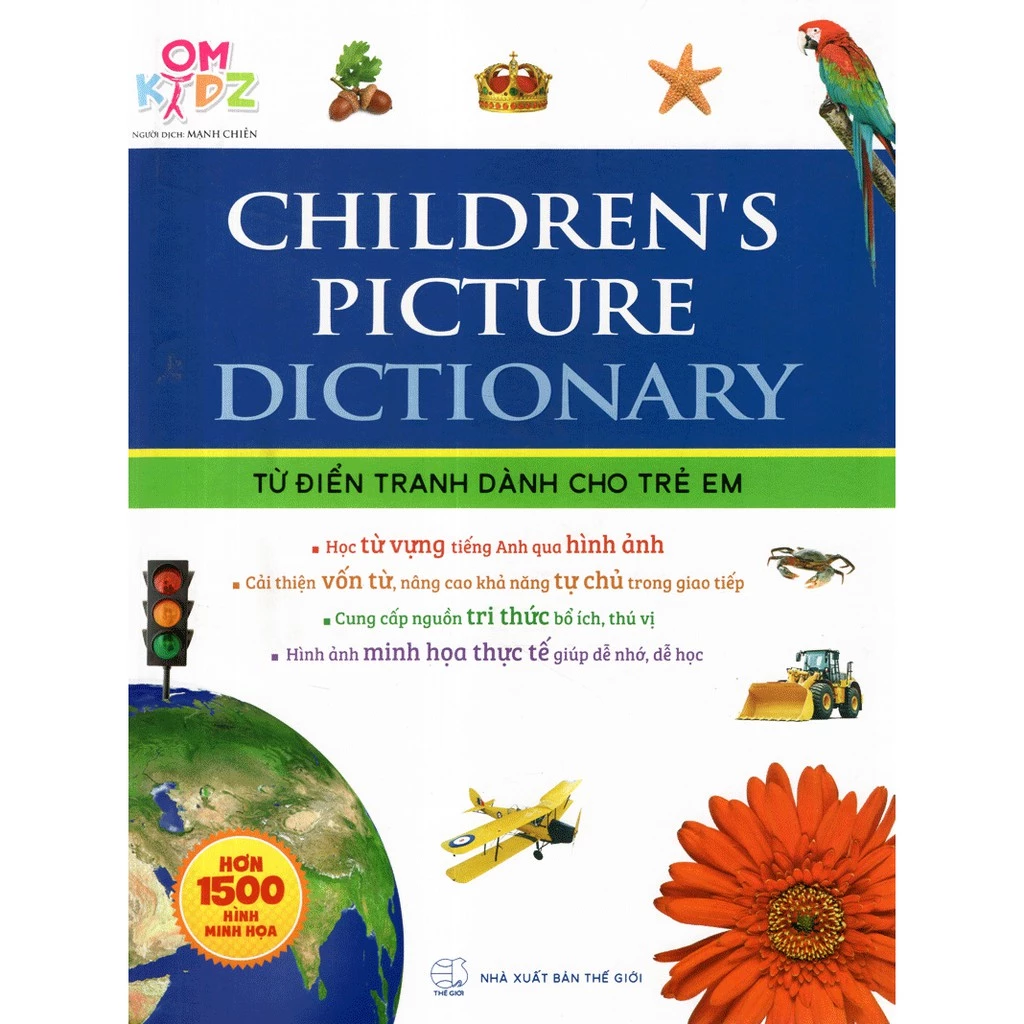 Sách: Chilldrens Picture Dictionary - Từ Điển Tranh Dành Cho Trẻ Em