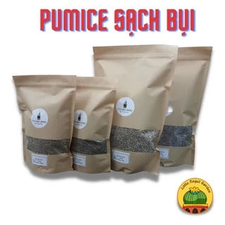 Đá bọt Pumice Indonesia sạch bụi - siêu rẻ, chất lượng - phù hợp cho sen đá, xương rồng