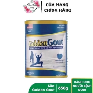 SỮA NON GOLDEN GOUT sữa dành cho người bị GUT