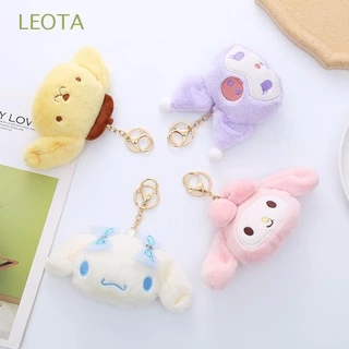 Móc Chìa Khóa Hình Kuromi Melody Pompompurin Cinnamoroll Phong Cách Hàn Quốc Giá Đỡ