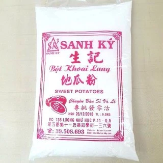 Bột khoai lang Sanh Ký 500g