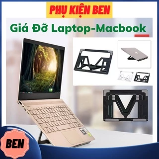 [HOT] Giá Đỡ Laptop - Giá Đỡ Macbook S156 Gấp Gọn TẢN NHIỆT Laptop, Máy Tính Bảng, iPad, Điện Thoại
