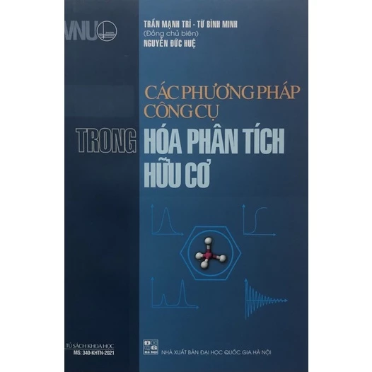 Sách - Các phương pháp công cụ trong Hoá phân tích hữu cơ