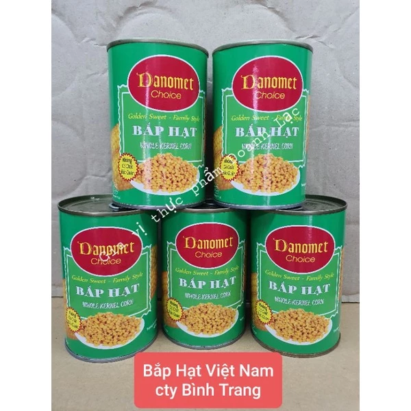 [Việt Nam] Bắp Hạt đóng hộp / Bắp Xay đóng hộp Bitraco 400gr 🍲 Nấu súp, xào, salad, làm bánh, làm kem siêu ngon