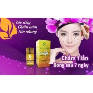 Tảo sống chấm nám tàn nhang 1ml.