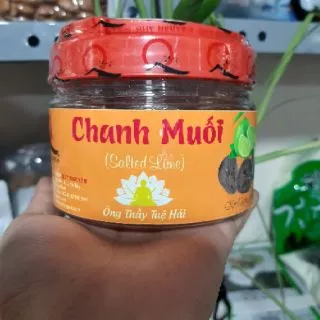 Chanh Muối trường niên 220g