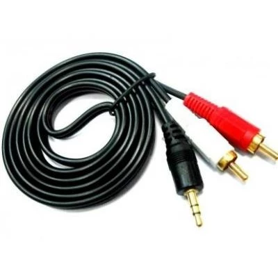 [Mã ELHACE giảm 4% đơn 300K] DÂY LOA 1 RA 2 DÀI 1,5M CHUẨN 3.5MM