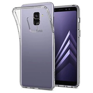 Ốp Silicon dẻo Samsung Galaxy A8 Plus 2018 / A8+ (trong suốt)