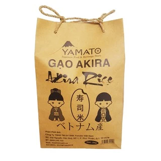 Gạo Nhật Bản Akira Rice - Túi 2kg