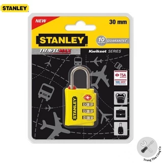 Ổ khóa số Stanley S742-056 30mm 3 Digit Zinc Security Indicator.