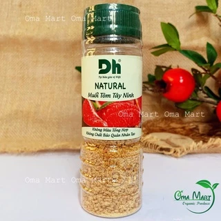 Muối tôm Tây Ninh tự nhiên Dh Foods 110g