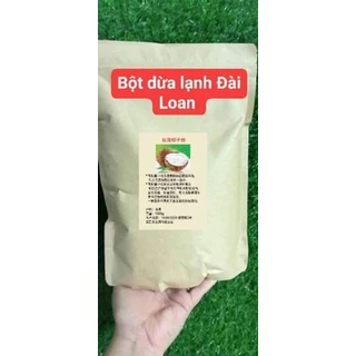 bột dừa lạnh Đài Loan1kg