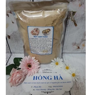 1kg bột cam thảo đắp mặt HandMade