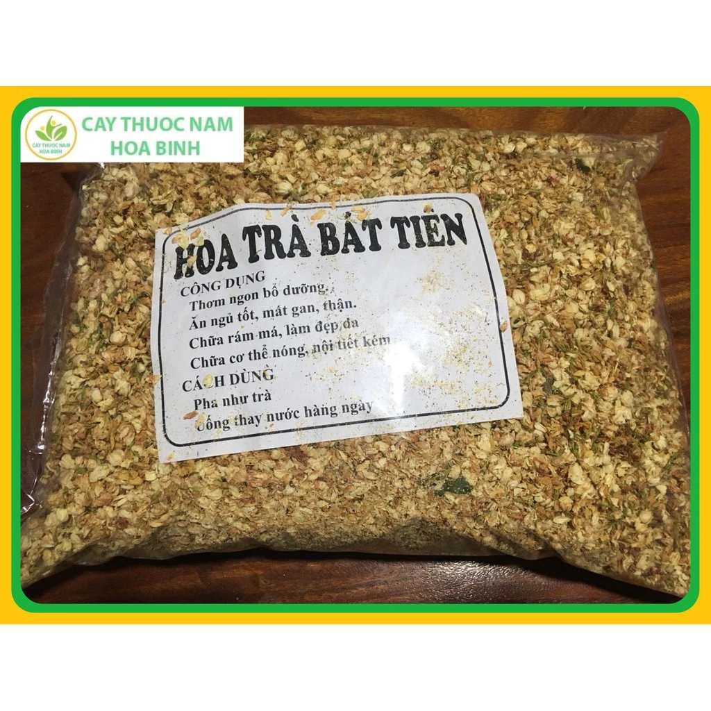 [GIÁ BÁN BUÔN] 1KG HOA NHÀI TRÀ BÁT TIÊN LOẠI 1 (CAM KẾT THƠM, SẠCH, MỚI)