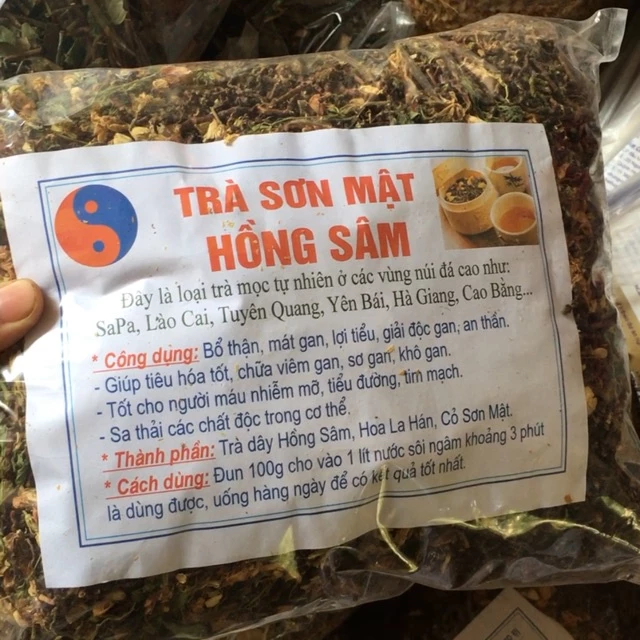 Trà Sơn Mật Hồng Sâm Nụ Hoa Nhài