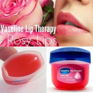 Son Lipbalm Vaselina Lip Therapy Rosy Lips 7g (Màu hồng)