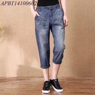 Quần jeans baggy nữ