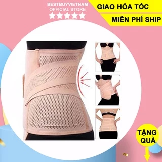 Đai nịt bụng 💖FREESHIP💖 Đai nịt giảm eo sau sinh cho mẹ