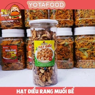 Hạt Điều rang muối Bình Phước cao cấp (HẠT VỠ) chuẩn loại 1- 500gr | Yotafood