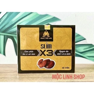 Giảm Cân Đông Y Mộc Linh X3 Chính Hãng- không kèm detox