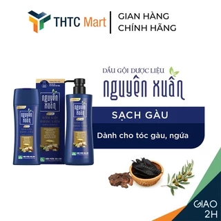 Dầu gội Dược liệu Nguyên Xuân Sạch gàu - Dành cho tóc gàu, ngứa