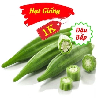 Deal 1K - 10 Hạt giống Đậu Bắp Xanh - Tập trồng rau