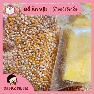 Set 1kg Ngô Mỹ + 300gr Bơ nổ bỏng loại ngon