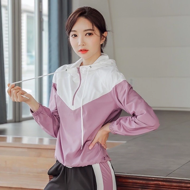 ÁO KHOÁC THỂ THAO NƯ NĂNG ĐỘNG ( Đồ tập gym yoga Nữ)