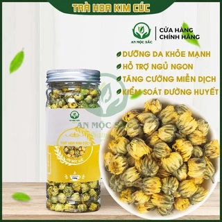 ✅[THƯỢNG HẠNG] Trà Hoa Cúc Nụ Kim Cương (Kim Cúc) Sấy Khô Nguyên Bông Tự Nhiên An Mộc Sắc