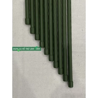 10 ống thép bọc nhưa dài 60cm chuyên dùng cắm chống đỡ