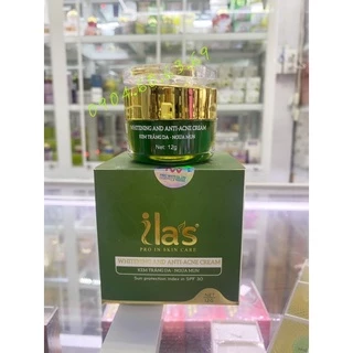 Kem ILAS PRO IN SKIN CARE 12G Trắng Da-Ngừa Mụn