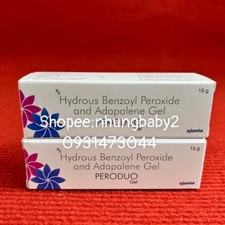 Peroduo Gel Kem giảm mụn