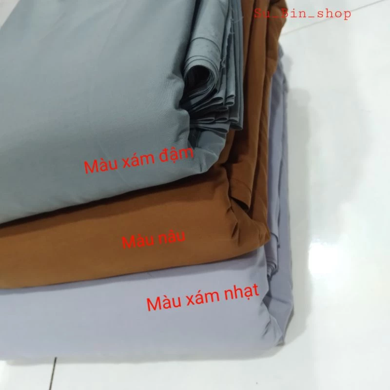 Vải kate silk chuyên may đồ đi chùa