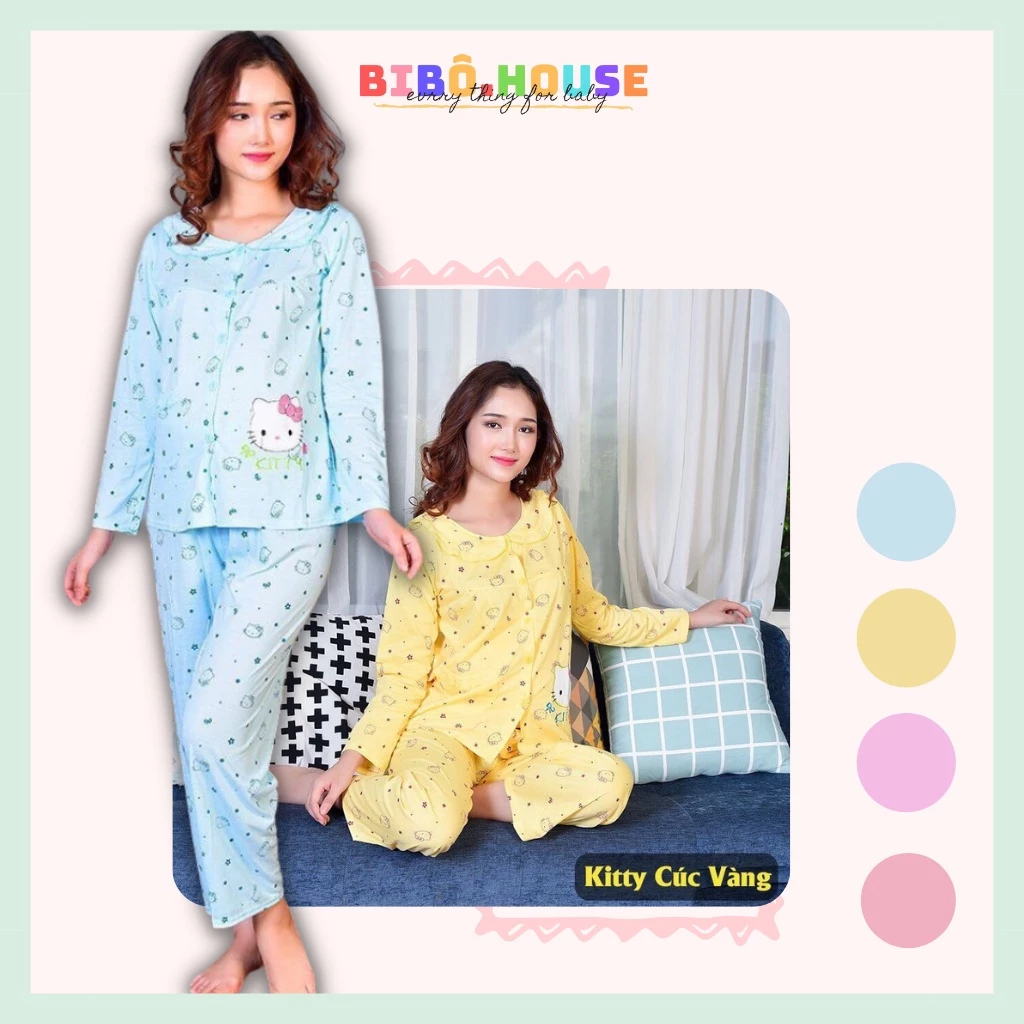 Bộ sau sinh cho mẹ chất cực đẹp