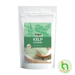 Bột tảo bẹ hữu cơ Dragon Superfoods 100g - Kelp Powder