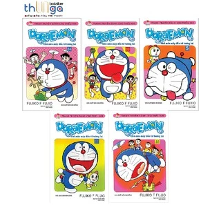 Sách - Combo Doraemon ngắn - 5 quyển