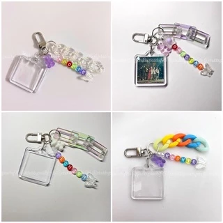 Keyring/Keychain/Móc khoá in ảnh trang trí theo yêu cầu