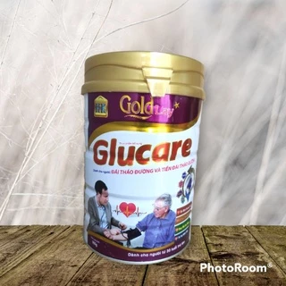 Sữa cho người tiểu đường - Goldlay Glucare 900g - Sữa dinh dưỡng cho người đái tháo đường - Tiểu đường