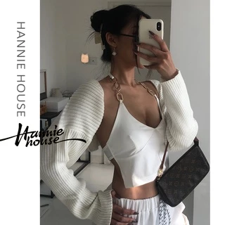  Áo khoác Sweater dệt kim phong cách đơn giản cho nữ