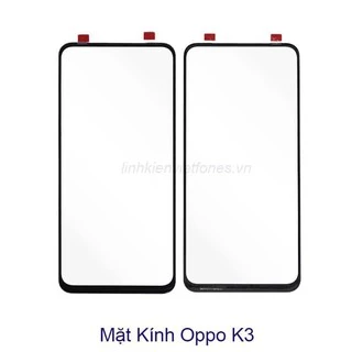 Mặt kính Ép Kính Oppo K3 / Reno 2F / Realme X