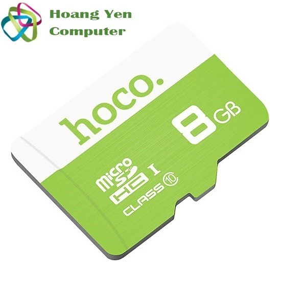 Thẻ Nhớ MICRO SDHC 8GB Hoco Class 10 75MB/S Chống Nước - BH 2 Năm - Hoàng Yến Computer