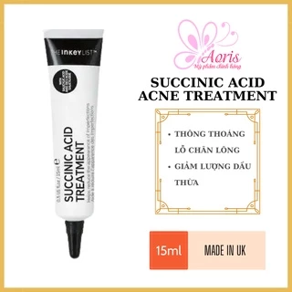 [Auth- Full Bill] Tinh chất ngăn ngừa mụn Succinic Acid Acne Treatment -The INKEY List