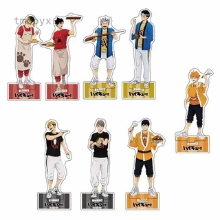 Mô hình nhân vật trong anime Haikyuu bằng acrylic có đế để bàn trang trí