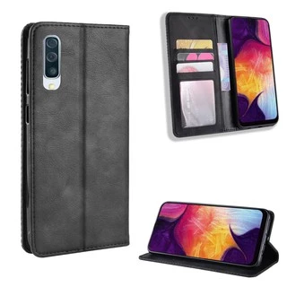 Ví da PU lật Samsung Galaxy A50 Samsung Galaxy A50 A40 A30 A20 A10 A10S A50S A51 A71 GalaxyA50 Stand Holder