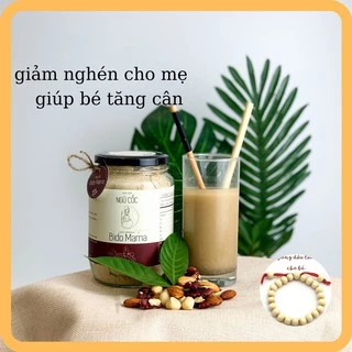 Combo 2 hộp Ngũ cốc bà bầu 💕𝐅𝐑𝐄𝐄 𝐒𝐇𝐈𝐏💕 cao cấp Bido Mama 600 gram, uống thơm ngon, vào con là chính, thay sữa bầu