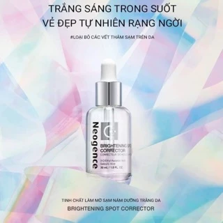 Tinh chất dưỡng trắng làm mờ thâm sạm Neogence 20ml/30ml