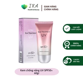 Kem Chống Nắng Trắng Hồng Da SUN TREATMENT UV SPF 50+