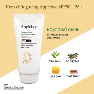 🌞 Kem chống nắng che khuyết điểm Applebee Daily SPF50+ PA+++ 🌞