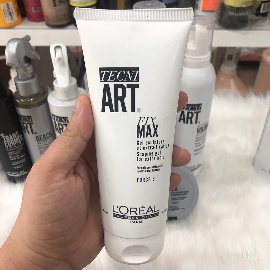 Gel tạo kiểu tóc siêu cứng FIX MAX TECNI ART LOREAL