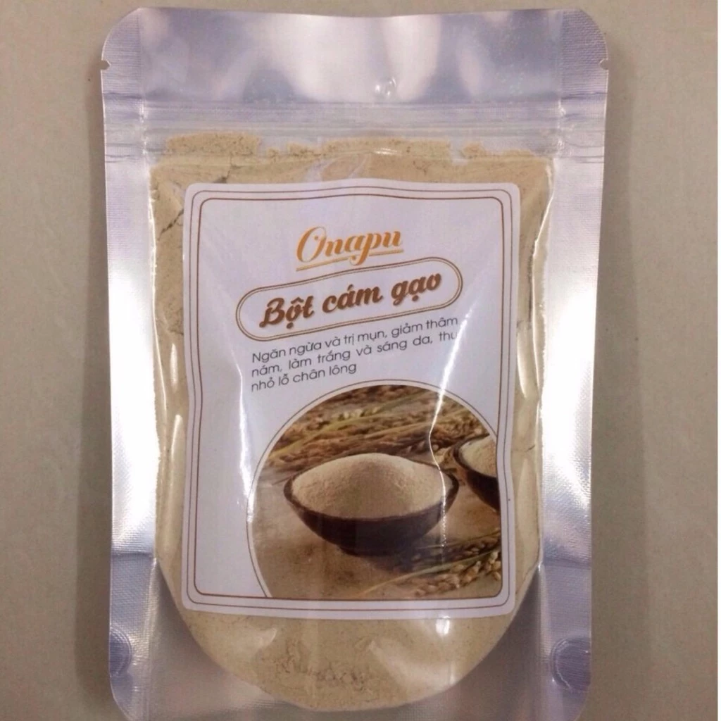 Bột cám gạo sữa non nguyên chất Onapu ( 200gr)